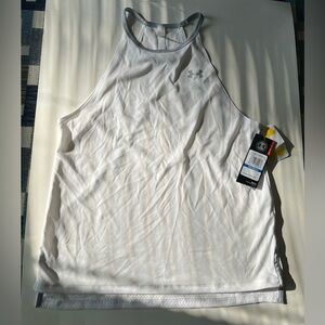 Girls Under Armour Racerback shirt size YXL